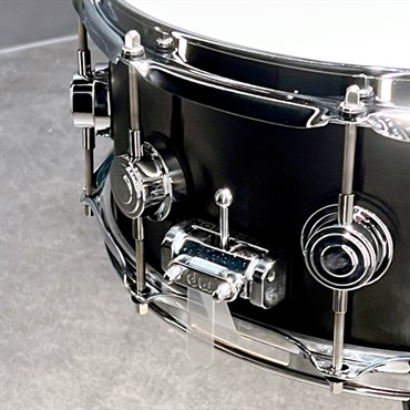 dw DRSO5514SSC107 [Collector's Pure Maple Snare Drum 14×5.5 / Satin Ebony] 画像2