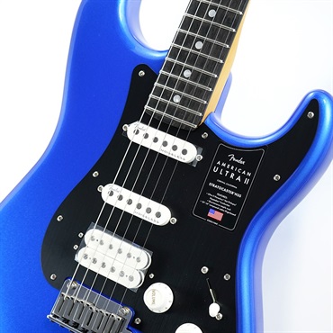 Fender USA American Ultra II Stratocaster HSS (Noble Blue/Ebony) 【The Spring Summer 2026 Campaign】 画像3