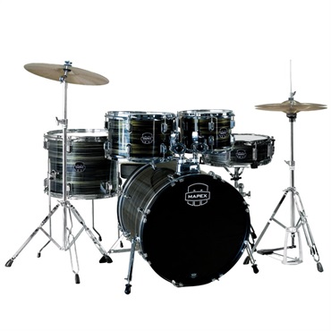 MAPEX CM5294FTCFJ [COMET DRUM SET - Ebony Yellow Grain]【ハードウェア、シンバル付属】 画像1