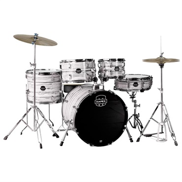MAPEX CM5294FTCFI [COMET DRUM SET - White Marble Wood]【ハードウェア、シンバル付属】 画像1