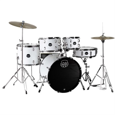 MAPEX CM5294FTCFH [COMET DRUM SET - White Thin Grain]【ハードウェア、シンバル付属】 画像1