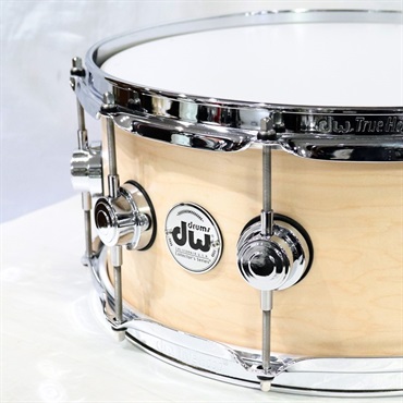 dw DRSO0614SSC101 [Collector's Pure Maple Snare Drum 14''×6'' - Satin Natural] 画像1