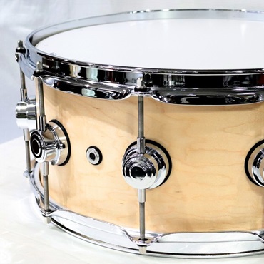 dw DRSO0614SSC101 [Collector's Pure Maple Snare Drum 14''×6'' - Satin Natural] 画像3