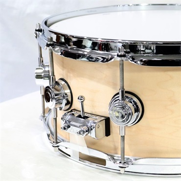 dw DRSO0614SSC101 [Collector's Pure Maple Snare Drum 14''×6'' - Satin Natural] 画像4