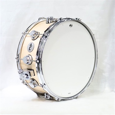dw DRSO0614SSC101 [Collector's Pure Maple Snare Drum 14''×6'' - Satin Natural] 画像5
