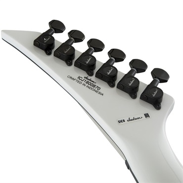 Jackson Pro Series Signature Phil Demmel Demmelition Fury PDT (Snow White/Laurel) 画像5
