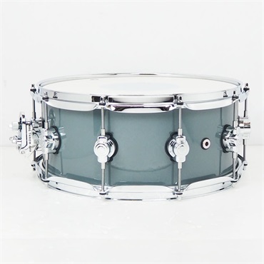dw DDLG0614SSSG [Design Series Maple Snare 14×6 / Steel Gray Gloss Lacquer] 画像1