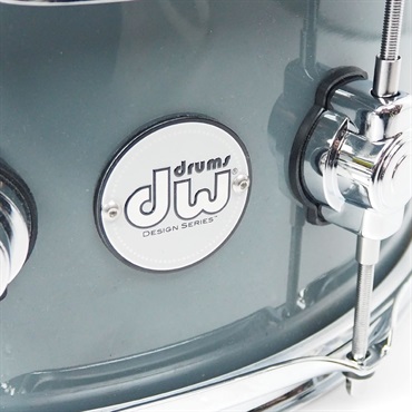 dw DDLG0614SSSG [Design Series Maple Snare 14×6 / Steel Gray Gloss Lacquer] 画像2