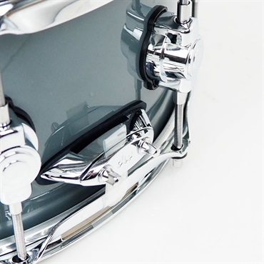 dw DDLG0614SSSG [Design Series Maple Snare 14×6 / Steel Gray Gloss Lacquer] 画像6