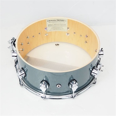 dw DDLG0614SSSG [Design Series Maple Snare 14×6 / Steel Gray Gloss Lacquer] 画像7