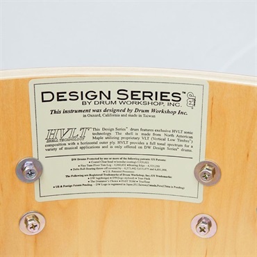 dw DDLG0614SSSG [Design Series Maple Snare 14×6 / Steel Gray Gloss Lacquer] 画像9