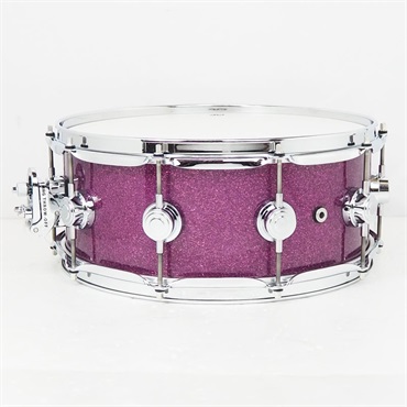 dw DRX15514SSC099 [Collector's Pure Maple Snare Drum VLT Shell 14×5.5 / Purple Glass FinishPly] 画像1