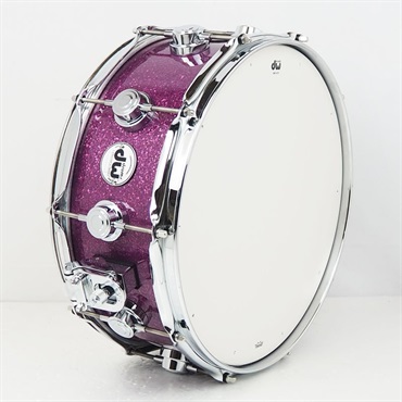 dw DRX15514SSC099 [Collector's Pure Maple Snare Drum VLT Shell 14×5.5 / Purple Glass FinishPly] 画像3