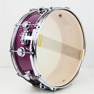 dw DRX15514SSC099 [Collector's Pure Maple Snare Drum VLT Shell 14×5.5 / Purple Glass FinishPly] 画像4