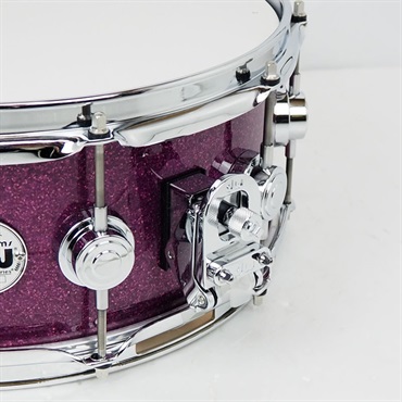 dw DRX15514SSC099 [Collector's Pure Maple Snare Drum VLT Shell 14×5.5 / Purple Glass FinishPly] 画像5
