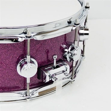 dw DRX15514SSC099 [Collector's Pure Maple Snare Drum VLT Shell 14×5.5 / Purple Glass FinishPly] 画像6