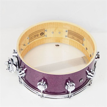 dw DRX15514SSC099 [Collector's Pure Maple Snare Drum VLT Shell 14×5.5 / Purple Glass FinishPly] 画像8