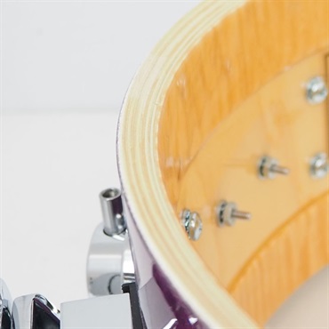 dw DRX15514SSC099 [Collector's Pure Maple Snare Drum VLT Shell 14×5.5 / Purple Glass FinishPly] 画像9