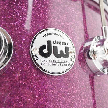 dw DRX16514SSC099 [Collector's Pure Maple Snare Drum VLT Shell 14×6.5 / Purple Glass FinishPly] 画像2