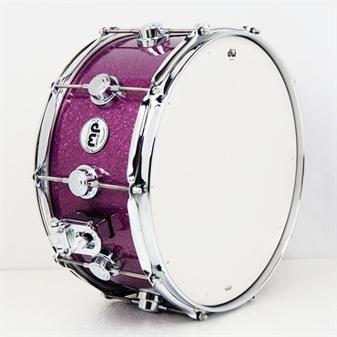 dw DRX16514SSC099 [Collector's Pure Maple Snare Drum VLT Shell 14×6.5 / Purple Glass FinishPly] 画像3