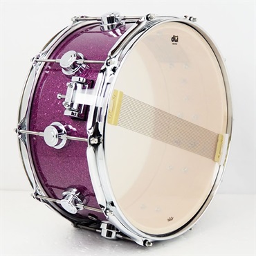 dw DRX16514SSC099 [Collector's Pure Maple Snare Drum VLT Shell 14×6.5 / Purple Glass FinishPly] 画像4