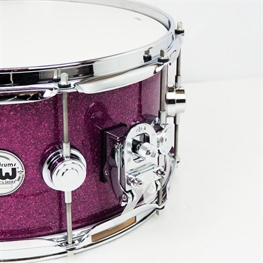 dw DRX16514SSC099 [Collector's Pure Maple Snare Drum VLT Shell 14×6.5 / Purple Glass FinishPly] 画像5