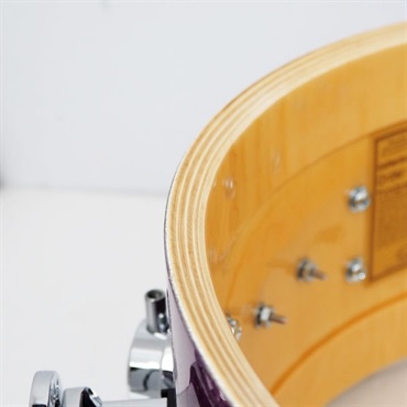 dw DRX16514SSC099 [Collector's Pure Maple Snare Drum VLT Shell 14×6.5 / Purple Glass FinishPly] 画像9