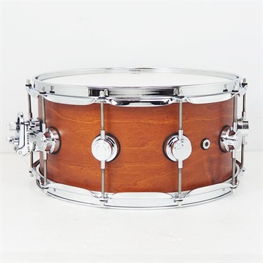 dw DRX26514SSC125 [Collector's Pure Maple Snare Drum VLT Shell 14×6.5 / Honey Satin Oil] 画像1