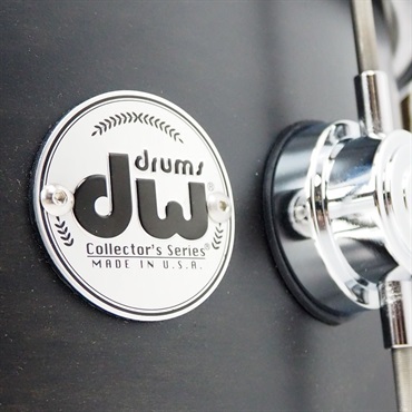 dw DRS06514SSC107 [Collector's Pure Maple Snare Drum Standard Shell 14×6.5 / Ebony Satin Oil] 画像2