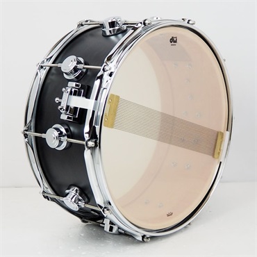 dw DRS06514SSC107 [Collector's Pure Maple Snare Drum Standard Shell 14×6.5 / Ebony Satin Oil] 画像4