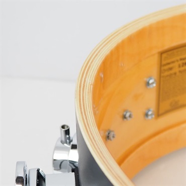dw DRS06514SSC107 [Collector's Pure Maple Snare Drum Standard Shell 14×6.5 / Ebony Satin Oil] 画像7