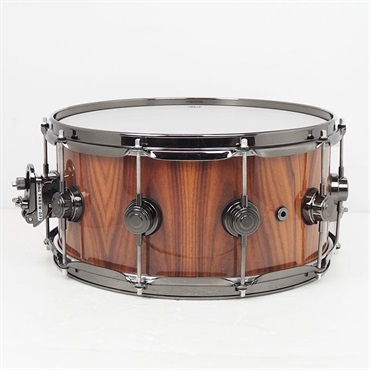 dw DR366514SSN401[Collector's Pure Maple Snare Drum 333 Shell 14×6.5 / Santos Rosewood Exotic Wood Finish] 画像1