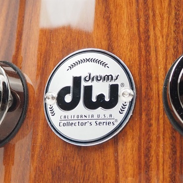 dw DR366514SSN401[Collector's Pure Maple Snare Drum 333 Shell 14×6.5 / Santos Rosewood Exotic Wood Finish] 画像2