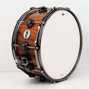 dw DR366514SSN401[Collector's Pure Maple Snare Drum 333 Shell 14×6.5 / Santos Rosewood Exotic Wood Finish] 画像3