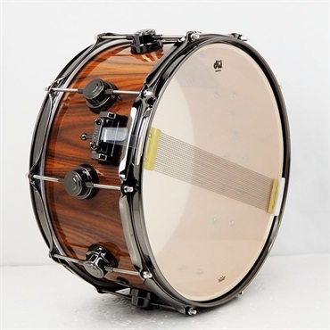 dw DR366514SSN401[Collector's Pure Maple Snare Drum 333 Shell 14×6.5 / Santos Rosewood Exotic Wood Finish] 画像4