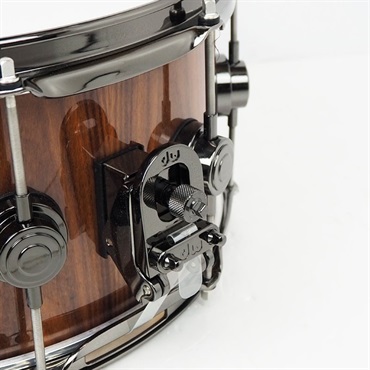 dw DR366514SSN401[Collector's Pure Maple Snare Drum 333 Shell 14×6.5 / Santos Rosewood Exotic Wood Finish] 画像5