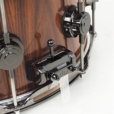 dw DR366514SSN401[Collector's Pure Maple Snare Drum 333 Shell 14×6.5 / Santos Rosewood Exotic Wood Finish] 画像6