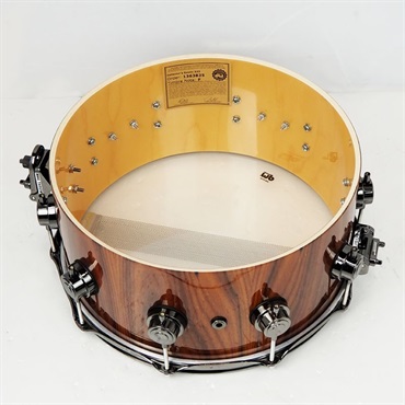 dw DR366514SSN401[Collector's Pure Maple Snare Drum 333 Shell 14×6.5 / Santos Rosewood Exotic Wood Finish] 画像8
