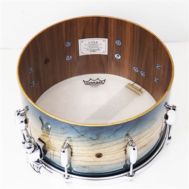TAMA TWS148A-IJB [STAR Walnut 14 × 8 / Indigo Japanese Sen Burst / Made in Japan] 画像8