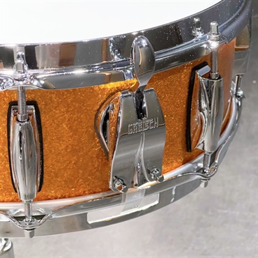GRETSCH GBNT-0514S8CL 022 [Brooklyn Snare Drum 14×5 - Gold Sparkle] 画像1