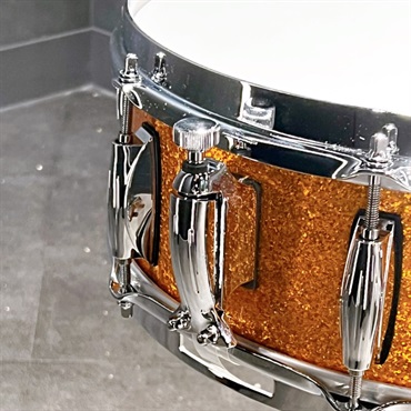GRETSCH GBNT-0514S8CL 022 [Brooklyn Snare Drum 14×5 - Gold Sparkle] 画像2