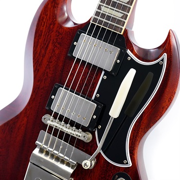 Gibson 1964 SG Standard Reissue w/ Maestro Vibrola Cherry VOS SN.402704 画像3
