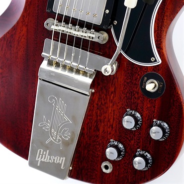Gibson 1964 SG Standard Reissue w/ Maestro Vibrola Cherry VOS SN.402704 画像4