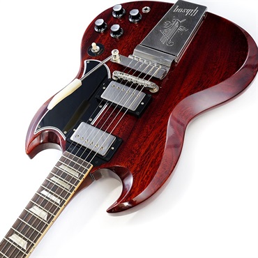 Gibson 1964 SG Standard Reissue w/ Maestro Vibrola Cherry VOS SN.402704 画像5
