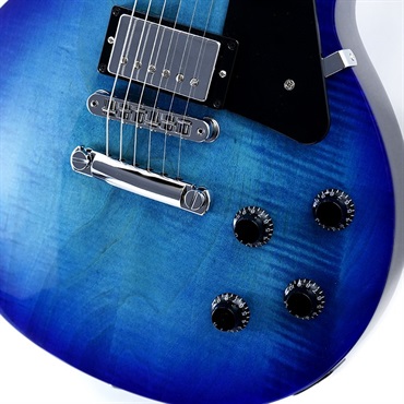 Gibson 【GIBSON×AQUBEストラッププレゼント】Les Paul Studio Session (Cobalt Burst) 画像4