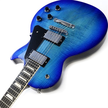 Gibson 【GIBSON×AQUBEストラッププレゼント】Les Paul Studio Session (Cobalt Burst) 画像5