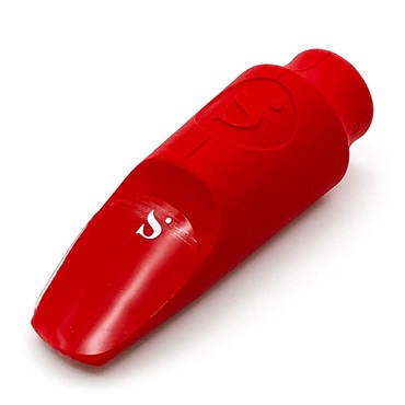 Syos 「オープニング：5」ソプラノサックス用マウスピース サイオス Spark(スパーク) Red&White【夏のボーナスセール】 画像1