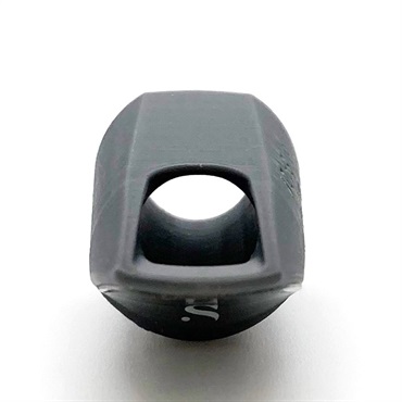Syos 「オープニング：5」ソプラノサックス用マウスピース サイオス Steady(ステディ) Grey&White 画像5