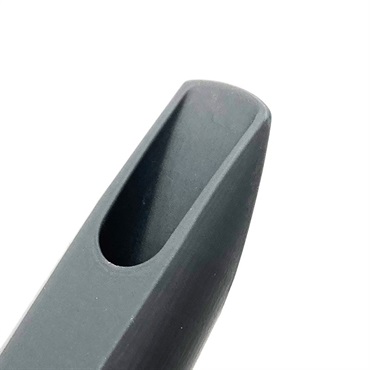 Syos 「オープニング：7」ソプラノサックス用マウスピース サイオス Steady(ステディ) Grey&White 画像3