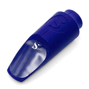 Syos 「オープニング：7」ソプラノサックス用マウスピース サイオス Smoky(スモーキー) Blue&White【夏先取り大特価セール】 画像1